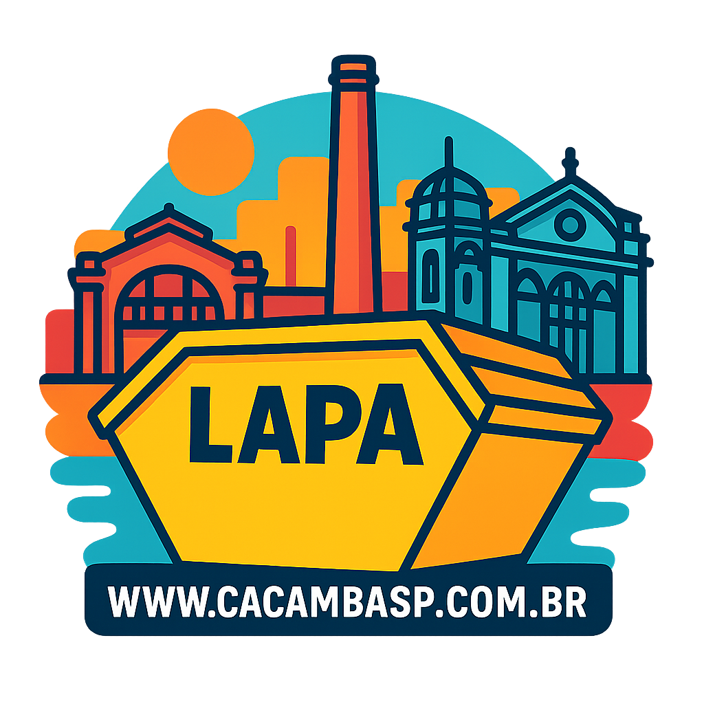 Locação de Caçamba na Lapa - Zona Oeste de SP