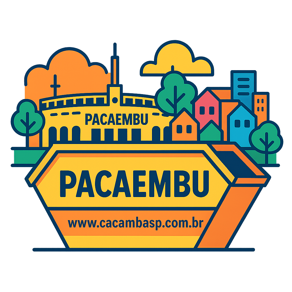 Locação de Caçamba no Pacaembu - Zona Oeste de SP