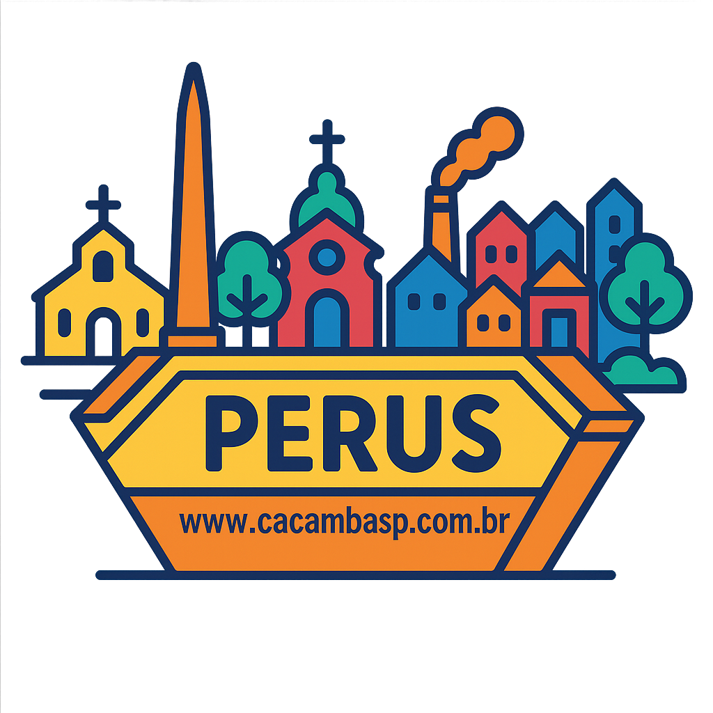 Caçamba SP em Perus