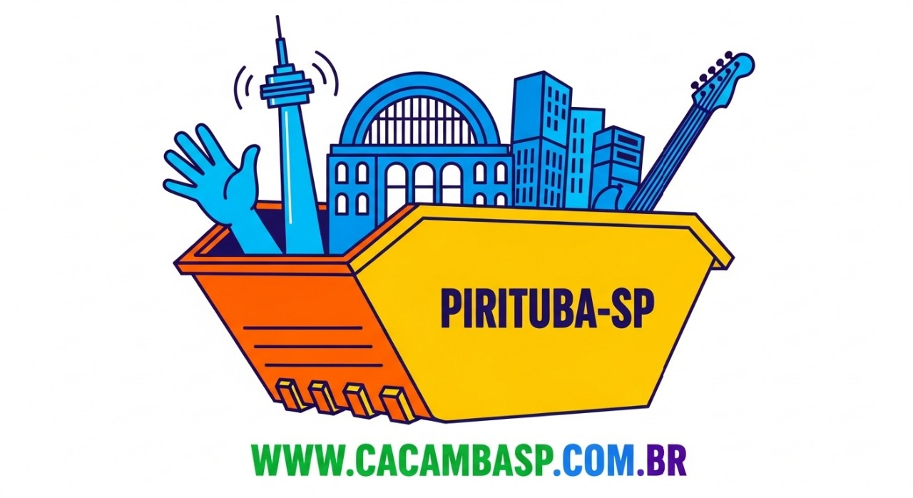 Caçamba SP em Pirituba – Entulho e reformas zona oeste de São Paulo