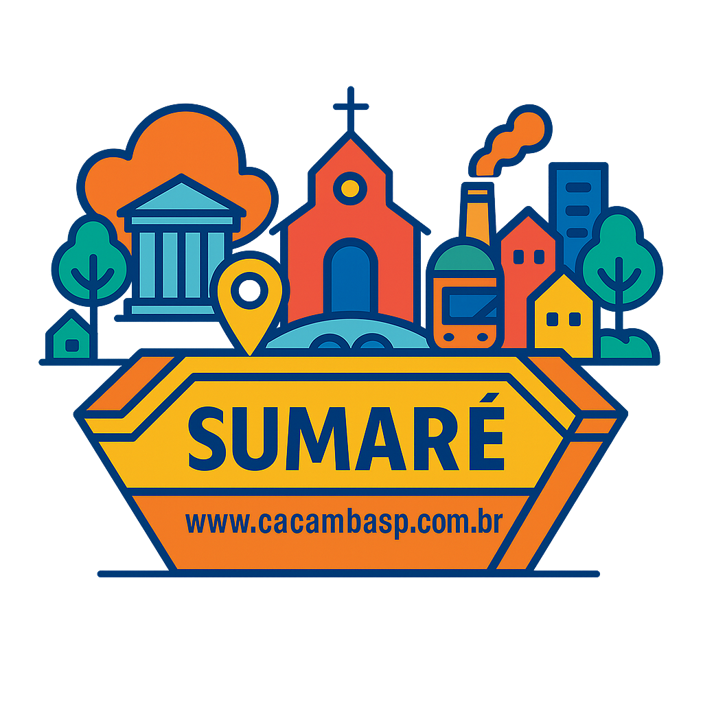 Caçamba SP em Sumaré – Zona oeste com caçamba de entulho
