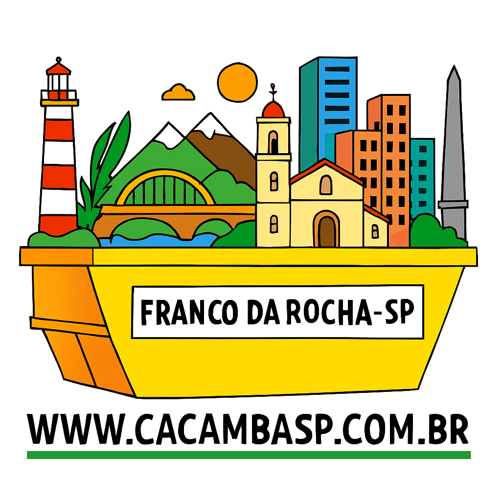 caçamba franco da rocha