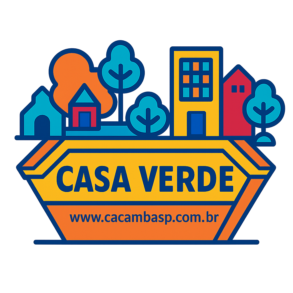 Caçamba de entulho em Casa Verde