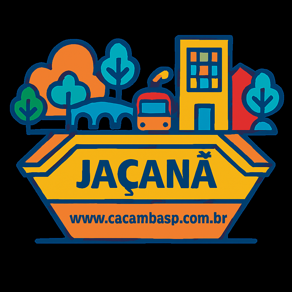 Caçamba de entulho em Jaçanã