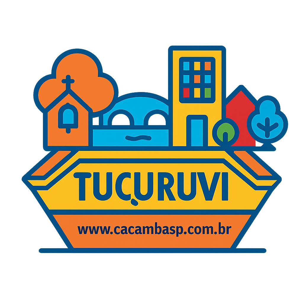 Caçamba de entulho em Tucuruvi