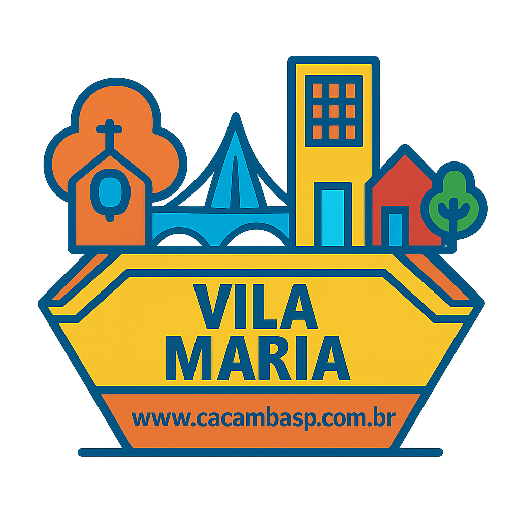 Caçamba de entulho em Vila Maria