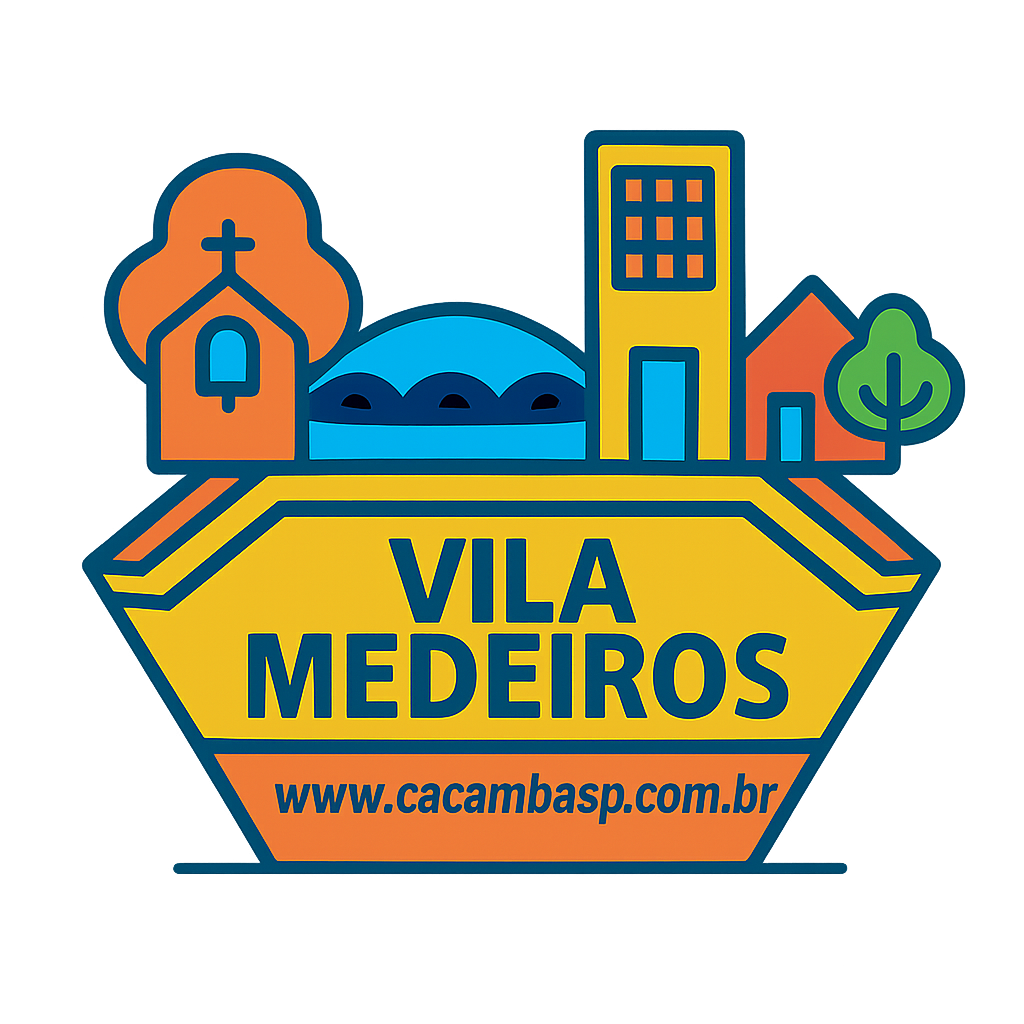 Caçamba de entulho em Vila Medeiros