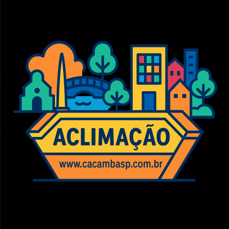 Caçambas de entulho Aclimação